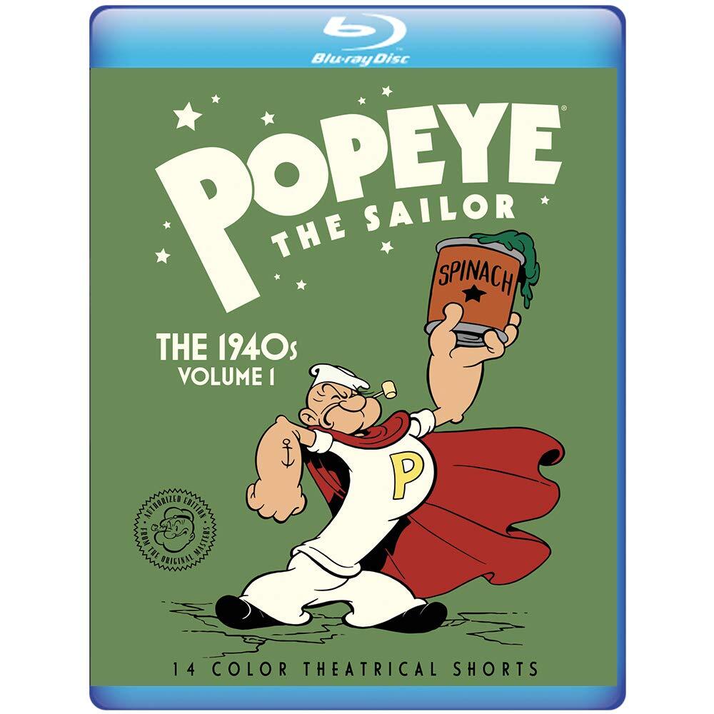 Popeye The Sailor: The 1940s Volume 1 (Blu-ray)