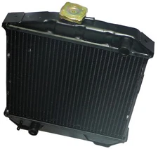 Compatible with Yanmar Radiator - Yanmar S.67726 2210 124768-44500