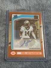 2024 Panini Clearly Donruss - Rated Rookie Kool-Aid McKinstry #83 Orange...