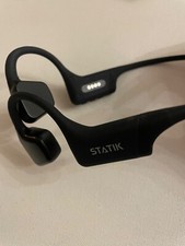 Statik Aktive Bone Conduction Headphones Bluetooth, Open Ear Headphones