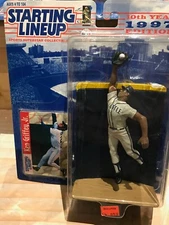 Kenner Starting LineUp Ken Griffey Jr. Seattle Mariners 1997 Figure & Card NIB