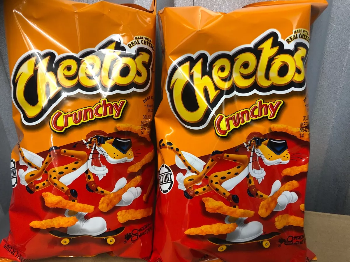  Cheetos Cheese Puffs, 8 Ounce Bag