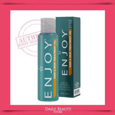 Enjoy Style Hair & Skin Treatment Oil 3.4oz NEW FASTSHIP