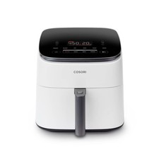 Cosori 6qt TurboBlaze Smart Air Fryer Cream