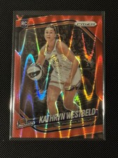 Kathryn Westbeld /249 Panini Red Seismic Prizm 2025