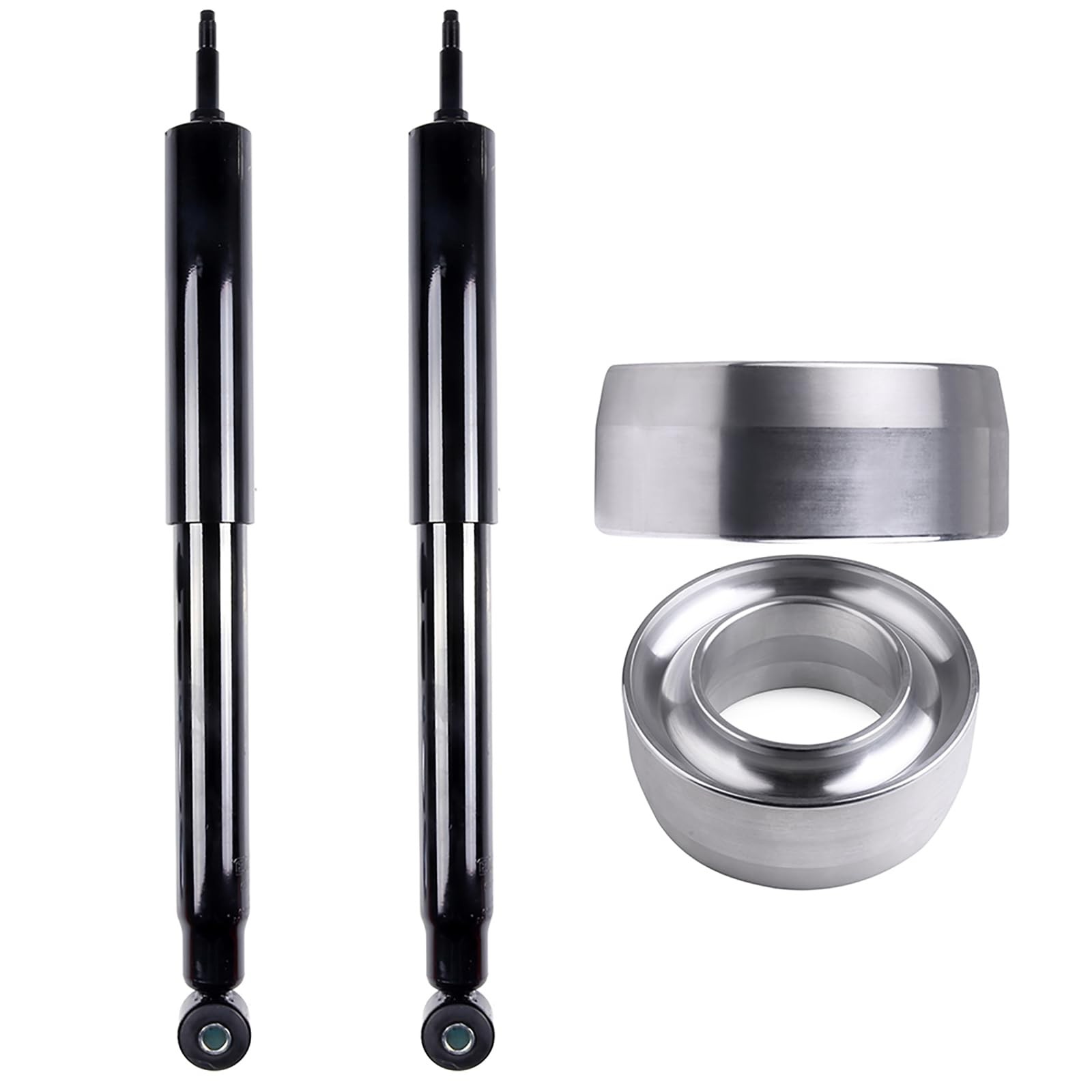 2.5 Inch Front Leveling Kit Struts Forged Spacer Fit Ram 1500 2500 94-01 94-02