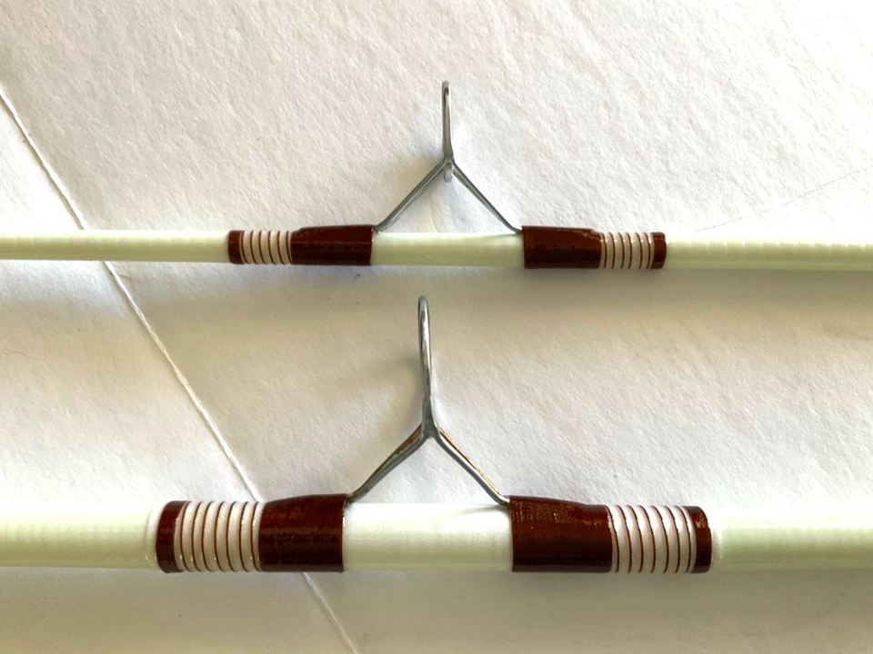 Vintage Shakespeare Wonderod Spin Fishing Rod No. 1067-EKA 8'6" - Image 3 of 4