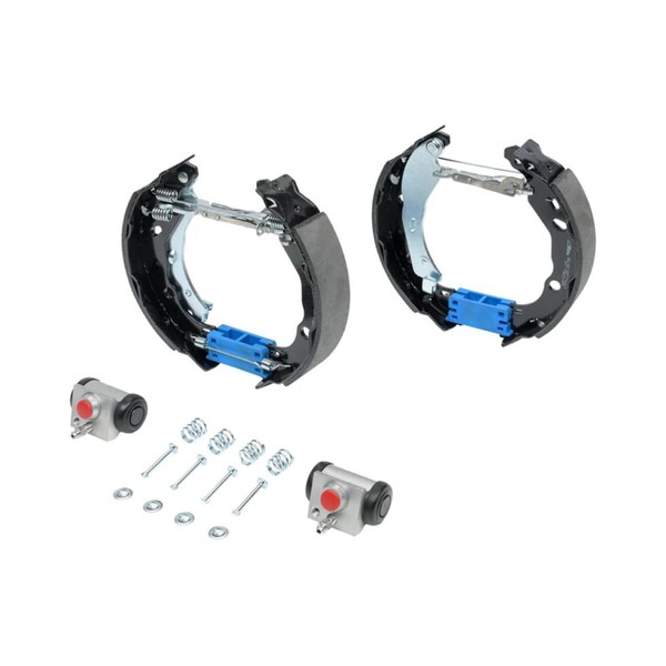 Bremsbackensatz ATE 03.0520-9620.3 FüR CitroëN DS Ds3 C3 II C4 Cactus-image