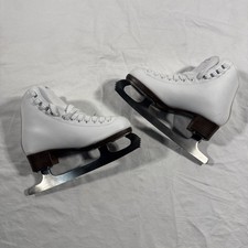 Riedell 110 Opal Figure Skates Women s Size 4 Pre-Owned