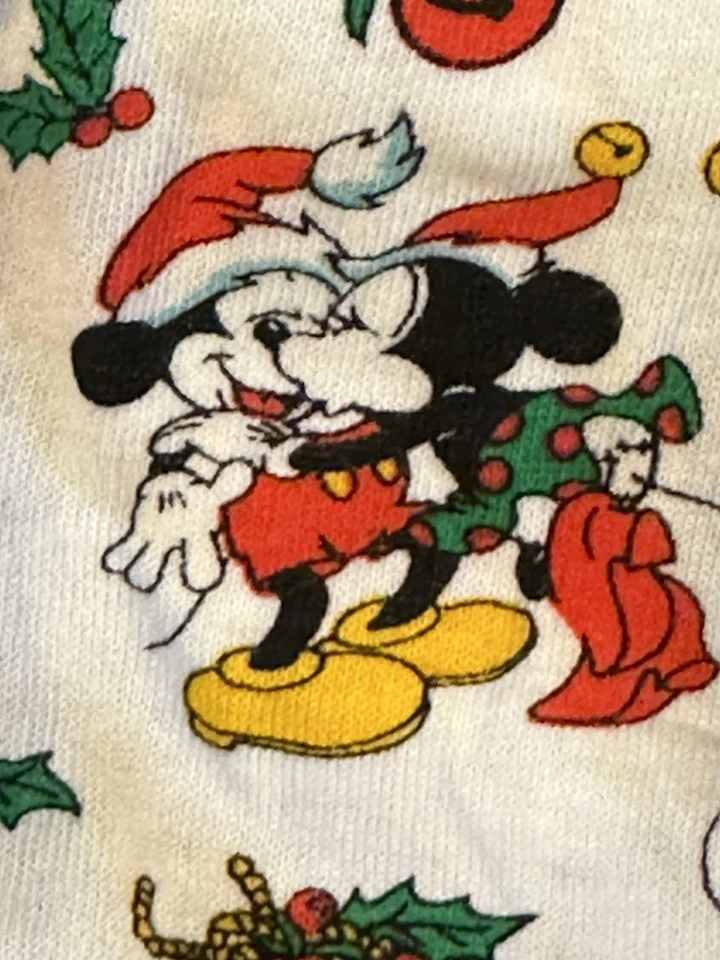 3 MICKEY MINNIE MOUSE BESOS TRINEO NAVIDAD Disney & Co. Bragas Ropa Interior Foto 4 de 4