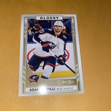 2023-24 Upper Deck Adam Fantilli O-Pee-Chee Glossy Rookie RC #R-44 Blue Jackets