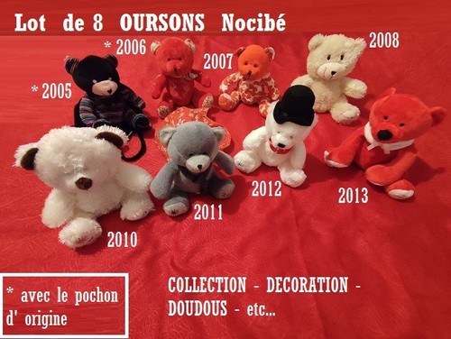 LOT NOCIBE COLLECTION 8