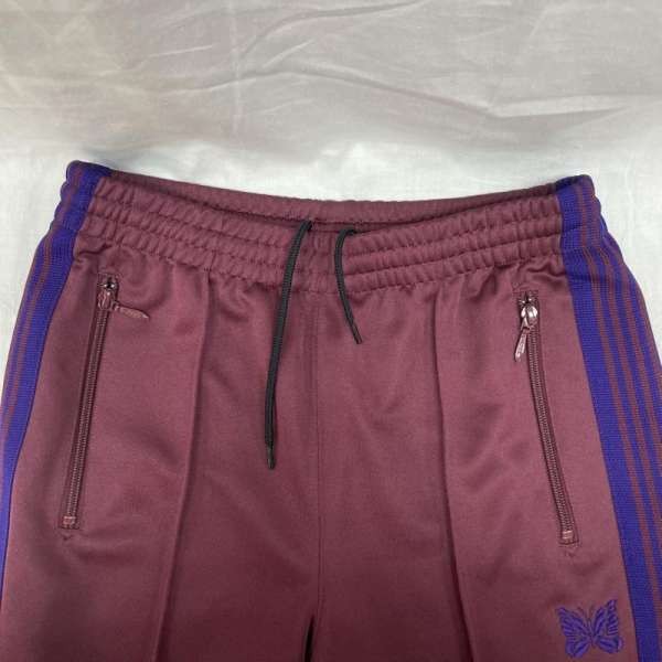 Needles Bootcut Track Pants Polyester Embroidered… - image 3