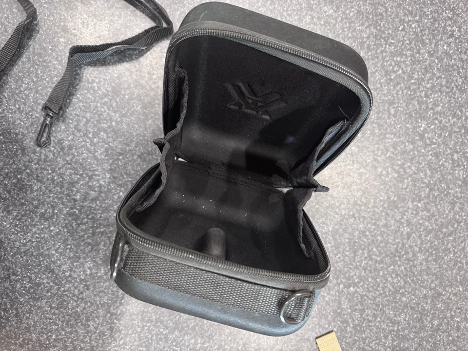 Vortex Binocular Zip-Up Case Black CASE ONLY Adjustable Strap   - Image 2 of 3