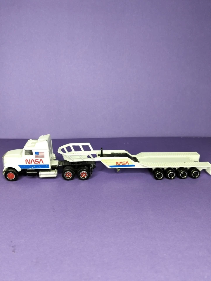 MAJORETTE CAMION Rimorchio NASA N 610 Vintage Autocarro Francia 1:87 Scala - Immagine 4 di 4