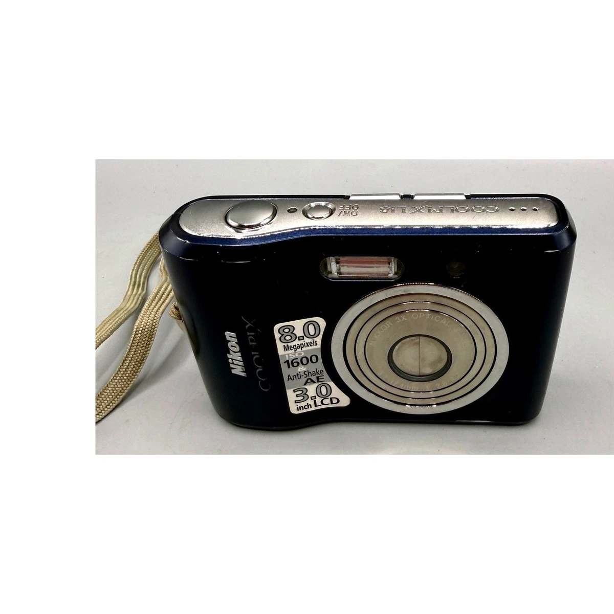 Nikon COOLPIX Digital Cameras 8-9.9 MP Maximum Resolution for Sale