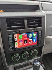 For Jeep Liberty 2008-2012 Carplay Android 15 264g Car Stereo Radio Gps Wcam