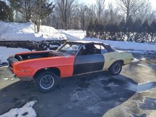 1969 Chevrolet Camaro 