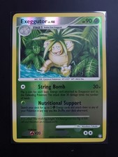 Pokémon TCG Card - Exeggutor (24/123 Mysterious Treasures Reverse Holo 2007)