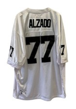 Mitchell & Ness Lyle Alzado 77 Los Angeles Raider Jersey 1984 Authentic 56 3XL#6