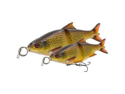 NEU Savage Gear 3D Line Thru Glide Roach 17cm 78g Slow sinking Gummiköder Hecht