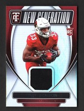 2024 Totally Certified #NGJ-TBN Trey Benson Arizona Cardinals RC Rookie Patch