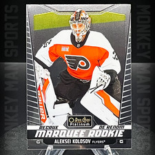 2024-25 OPC Platinum - Aleksei Kolosov Rookie RC - #293 FLYERS MINT