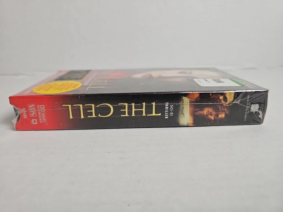The Cell (VHS, 2000) NEW FACTORY SEALED Watermarks! Jennifer Lopez! Foto 4 de 4