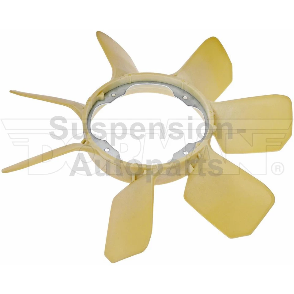 Hoja del ventilador de refrigeración del motor Dorman para Toyota Land Cruiser_SU 2008 2009 2010 2011 Foto 2 de 4