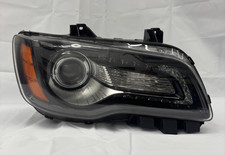 2011-2014 Chrysler 300 Oem Rh Passenger Hid Xenon Afs Led Headlight Black