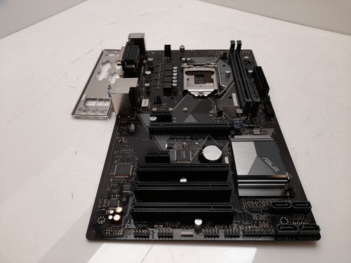 ASUS PRIME H310-PLUS Socket LGA1151 DDR4 ATX Motherboard With I/O Shield - Afbeelding 2 van 5