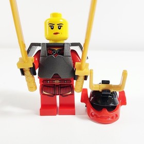 Lego Samurai X Minifigure Nya Ninjago Rise of the Snakes 9448 njo0050