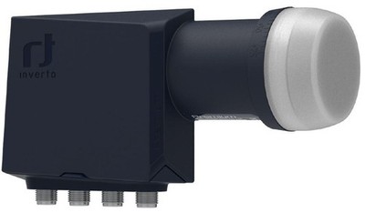 Inverto Ø40mm Premium Quad Universal LNB 9,75/10,6 GHz, 0,2dB Rauschmaß, PLL