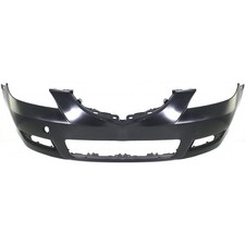 For Mazda 3 Bumper Cover 2007 08 2009 Front Primed Capa Ma1000215 Ban650031cbb