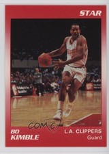 1990-91 Star Kudos Los Angeles Clippers Bo Kimble 1l4