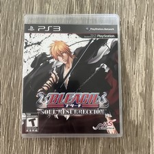 Bleach: Soul Resurreccion (Sony PlayStation 3, PS3 2011) Complete