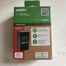 Square D HOM250PSPD Homeline Whole Home Surge Protector Device 120/240V NEW