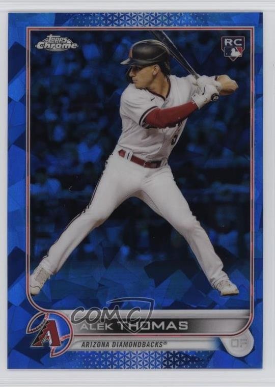 2022 Topps Chrome Update Sapphire Edition Alek Thomas #US212 1n4
