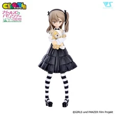 Volks Charagumin Girls and Panzer 1/7 Shimada Alice Color Resin Assembly Kit