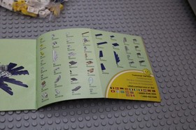 LEGO (70124) CHIMA: Eagle Legend Beast, Used, 100% Complete W/Manual, No Box