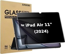 Privacy Screen Protector for 11-inch iPad Air, Anti-Spy Anti-Scratch, 1 Pack