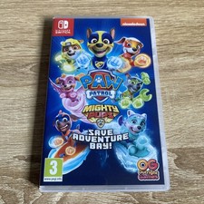 ebay® Auktion 178233103578 | Nintendo Switch Paw Patrol Mighty Pups Save Adventure Bay Physical Cartridge sehr guter Zustand Thumbnail of ebay® auction 178233103578 | Nintendo Switch Paw Patrol Mighty Pups Save Adventure Bay Physical Cartridge sehr guter Zustand