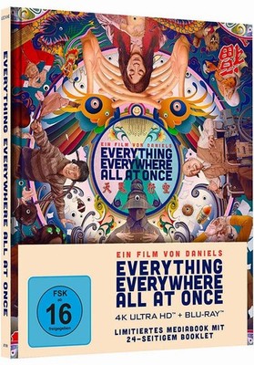 ''EVERYTHING EVERYWHERE ALL AT ONCE'' - Fantasy - ltd 4K UHD + Blu-ray MEDIABOOK