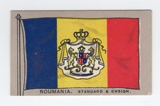 Wills Australia Flags and Ensigns 1903 Roumania