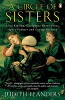 A Circle Of Sisters Judith Flanders Taschenbuch Kartoniert / Broschiert Englisch