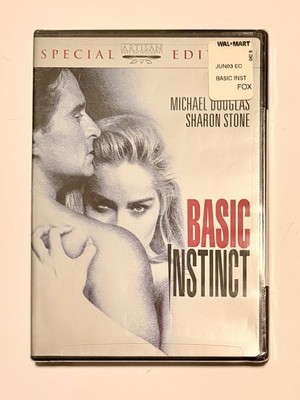 Basic Instinct (DVD, 2003, Special Edition - Rated R) NEW Sealed