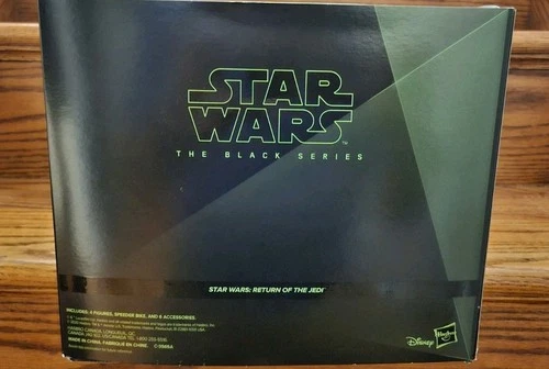 Star Wars The Black Series Return Of The Jedi Heroes Of Endor Brand New Sealed