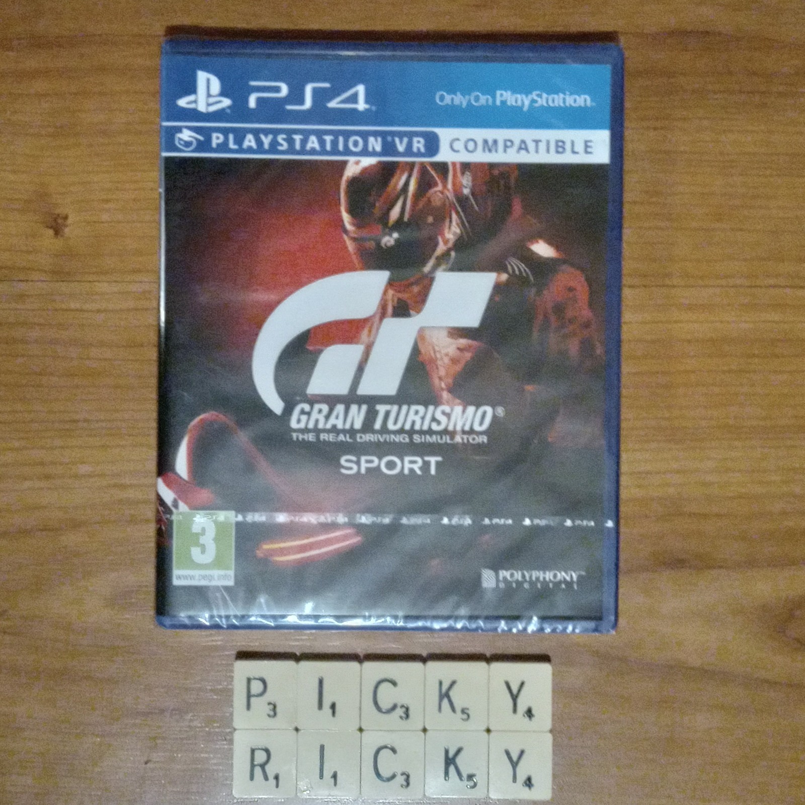 Gran Turismo Sport (Sony Playstation 4, 2017) PAL - New/Sealed