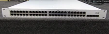 Cisco Meraki MS250-48LP 48-Port GbE PoE 4-Port SFP+ Switch - UNCLAIMED