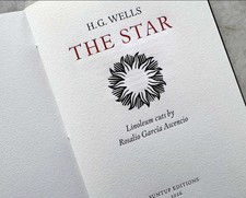 H.G. Wells THE STAR Suntup Short Story Series LETTERPRESS Chap ONLY 400 SOLD OUT